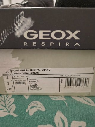 Stivaletti Geox ragazza n.36
