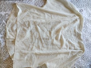 Blusa Mango Beige Talla M