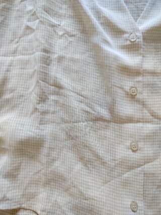 Blusa Mango Beige Talla M