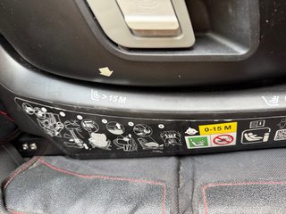 Silla de coche Recaro Zero 1 Negra