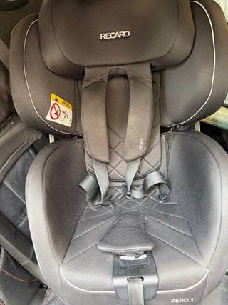 Silla de coche Recaro Zero 1 Negra