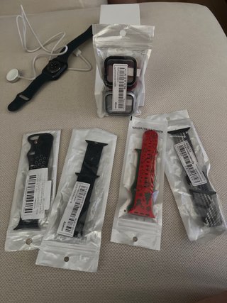 Apple Watch Series 9 Negro/Azul Marino