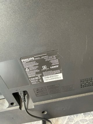 TV Philips 55 averiada, smart tv.