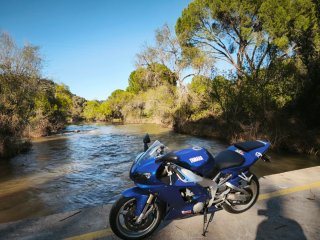 Yamaha R1 1999 Azul