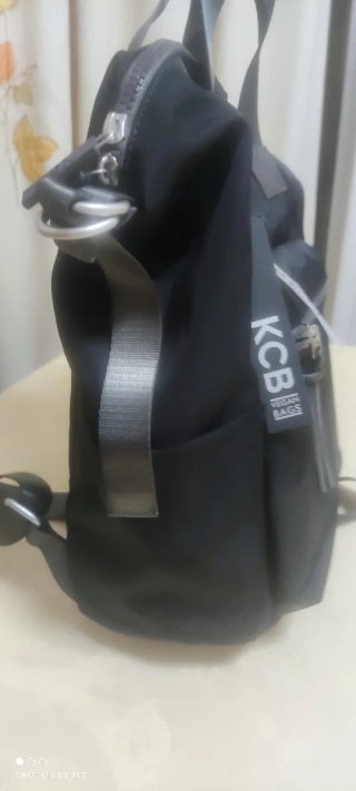 Mochila KCB Negra