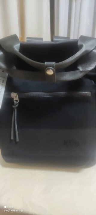 Mochila KCB Negra