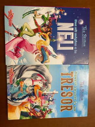 Libros Tea Stilton