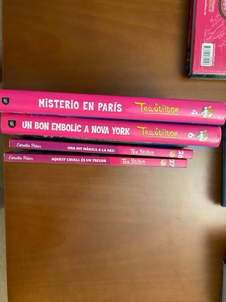 Libros Tea Stilton