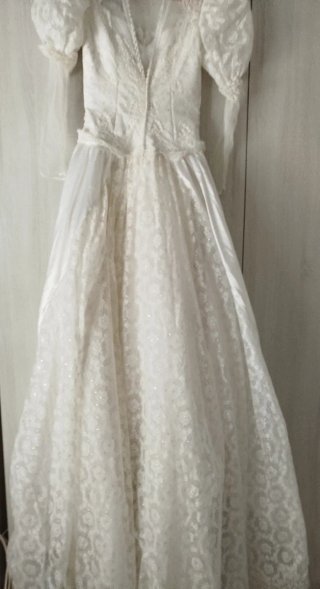 Vestido de Novia Encaje con Lentejuelas