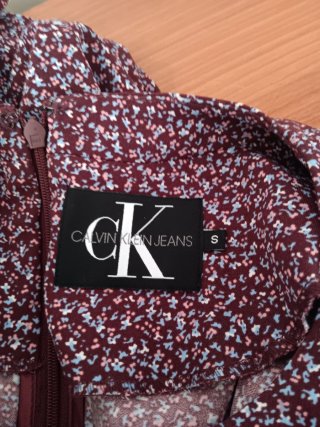 Camisa Calvin Klein Talla S Estampada