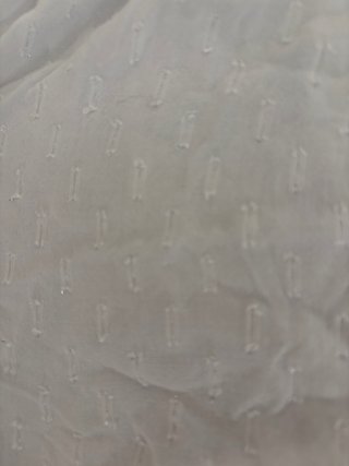 Blusa blanca manga corta