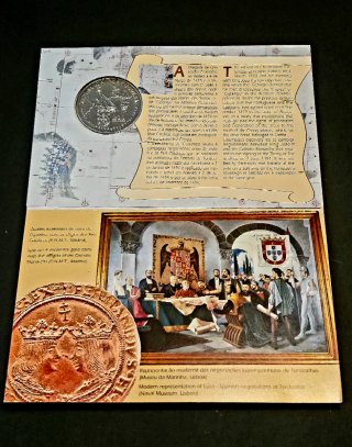 PLATA 925 PORTUGAL 200$ 1994  S/C