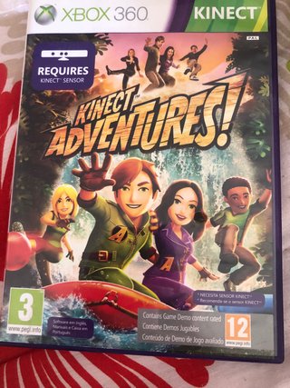 Kinect Xbox 360 + 7 juegos