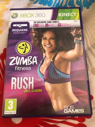 Kinect Xbox 360 + 7 juegos