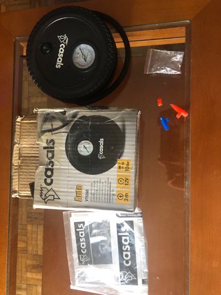 Compresor de aire Casals VTI260 para coche