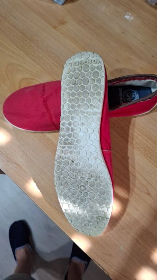 Zapatillas Diesel Rojas