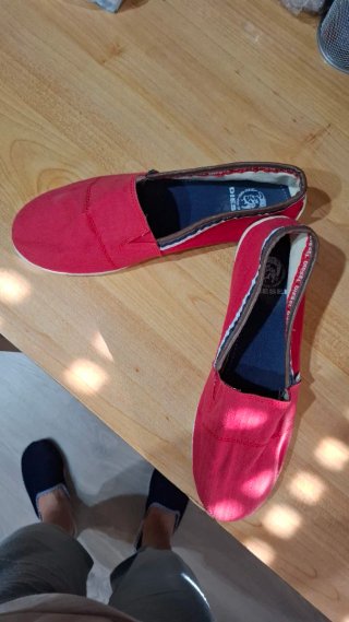 Zapatillas Diesel Rojas