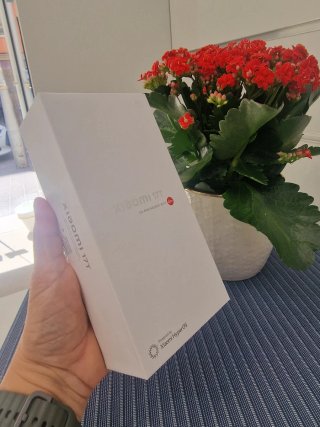 Xiaomi 17T 256GB+12GB Negro