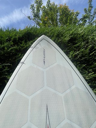 Tabla Paddle surf rígida Naish Mad Dog 8'6