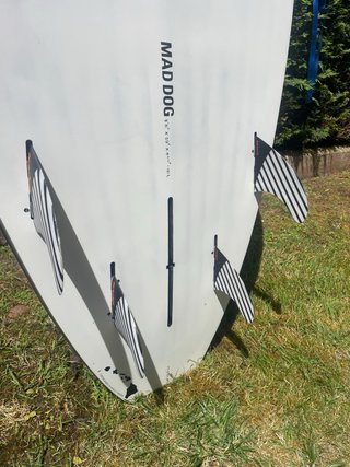 Tabla Paddle surf rígida Naish Mad Dog 8'6