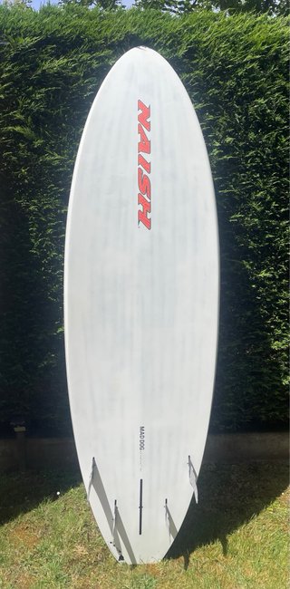 Tabla Paddle surf rígida Naish Mad Dog 8'6