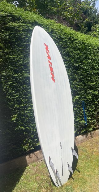Tabla Paddle surf rígida Naish Mad Dog 8'6
