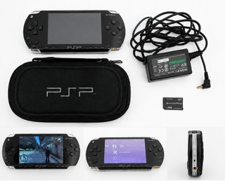 Sony PSP 1004 + Funda + Cargador + Tarjeta 4GB