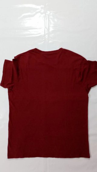 T-shirt Levi's Bordeaux Logo Vintage Tg L