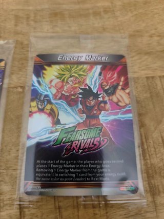 Energy markers Dragon Ball