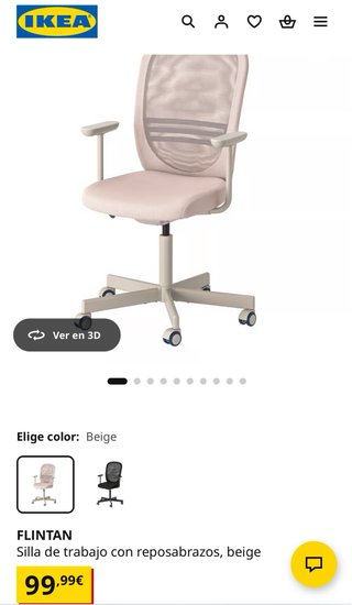 Mesa de oficina beige y blanca.