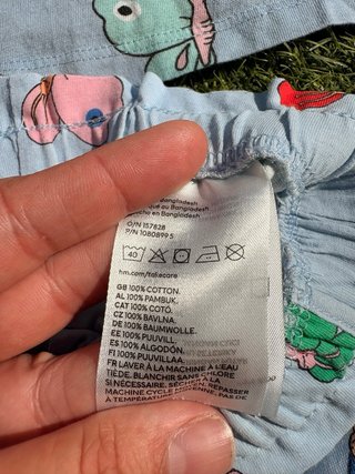 Conjunto niña algodón mariposas talla 4/5