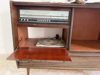 Tocadiscos Años 50/60