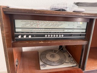 Tocadiscos Años 50/60