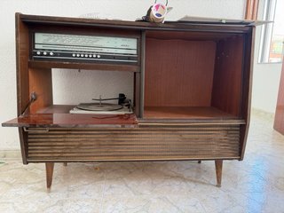 Tocadiscos Años 50/60