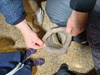 Stivali donna melluso marroni taglia 35