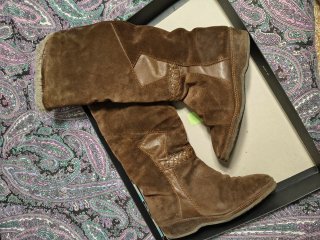 Stivali donna melluso marroni taglia 35