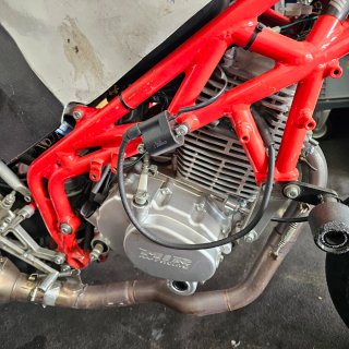 IMR Moto5, con motor nuevo