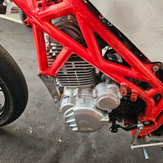 IMR Moto5, con motor nuevo