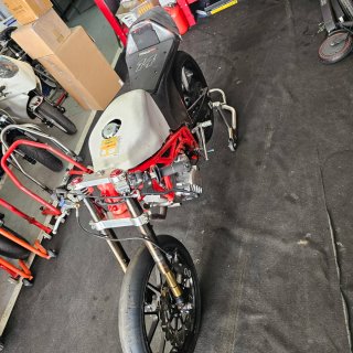 IMR Moto5, con motor nuevo