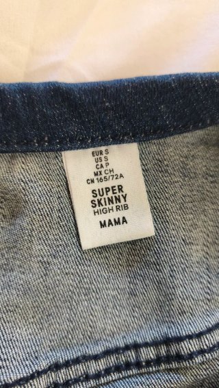 Pantalón premamá H&M