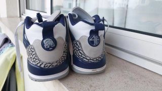 Zapatos Jordan Niño Talla 39