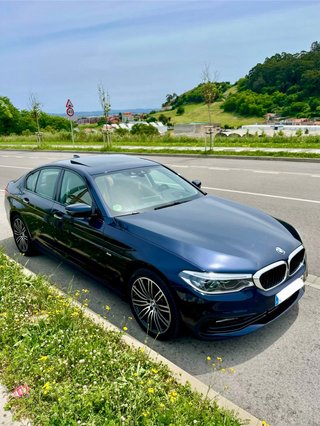 Bmw serie 5 540i 2017