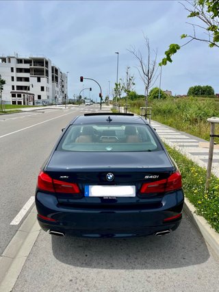 Bmw serie 5 540i 2017