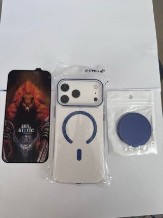 Funda iPhone 17 Pro Max + Protector Pantalla
