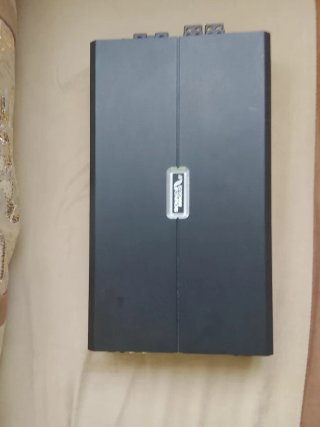 Amplificador Sound Magus Negro