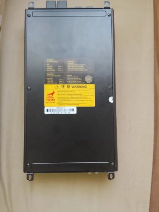 Amplificador Sound Magus Negro