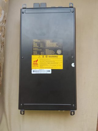 Amplificador Sound Magus Negro