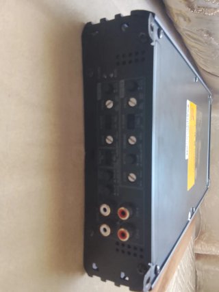 Amplificador Sound Magus Negro