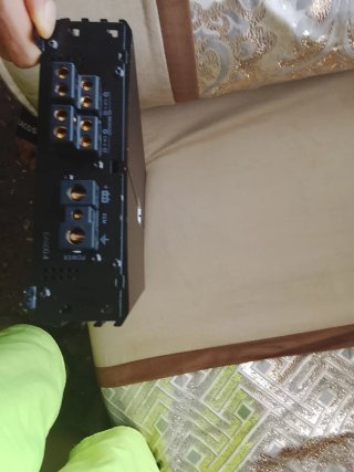 Amplificador Sound Magus Negro
