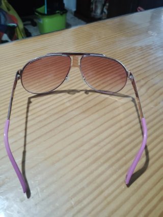 Gafas Carrera Mujer Nuevas Marrón/Rosa